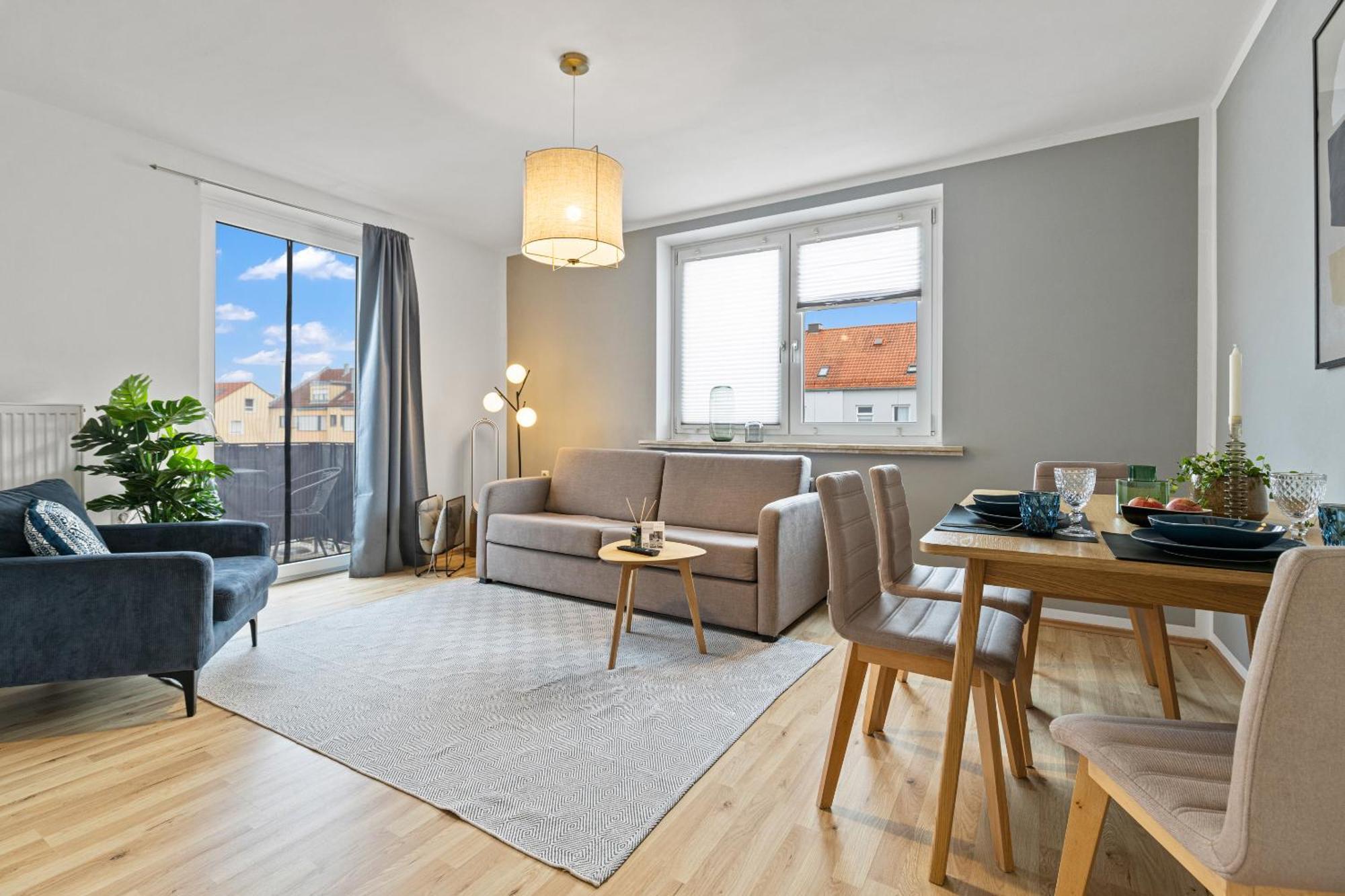 ma suite - Augsburg Hochzoll City Exteriör bild